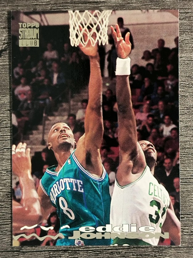1993-94 Stadium Club #231 Eddie Johnson