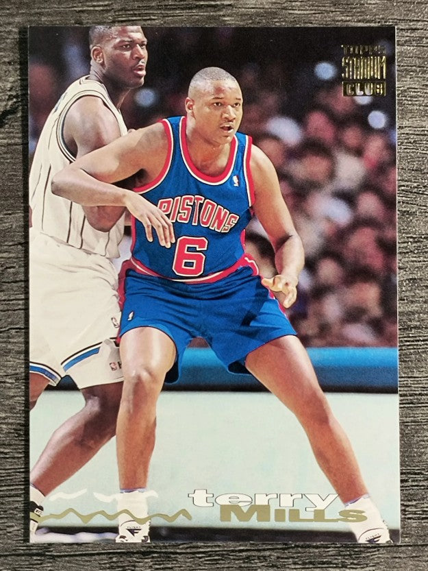 1993-94 Stadium Club #232 Terry Mills