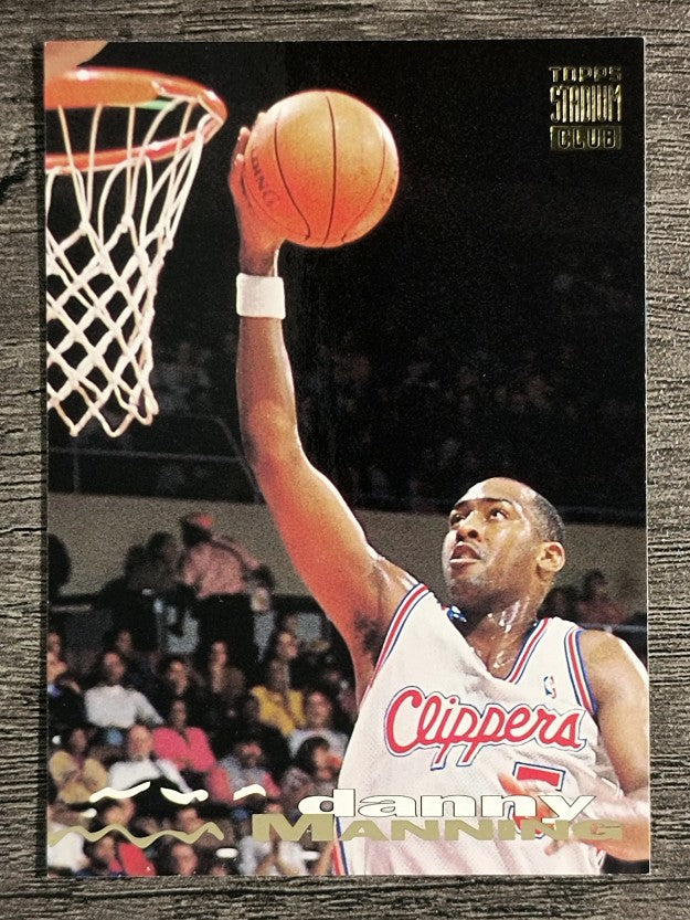 1993-94 Stadium Club #233 Danny Manning