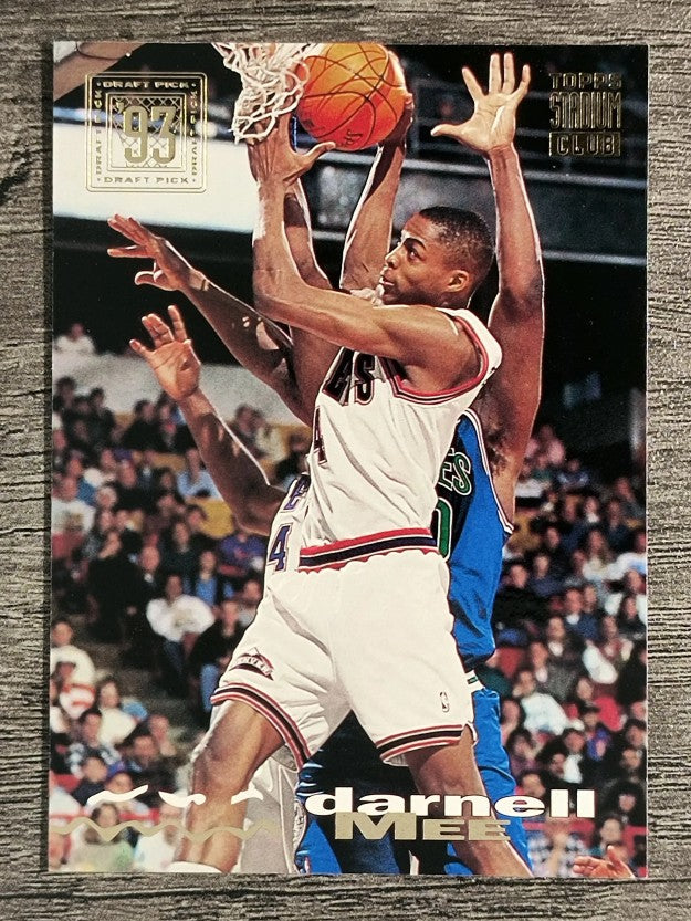 1993-94 Stadium Club #235 Darnell Mee RC