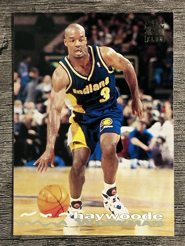 1993-94 Stadium Club #236 Haywoode Workman