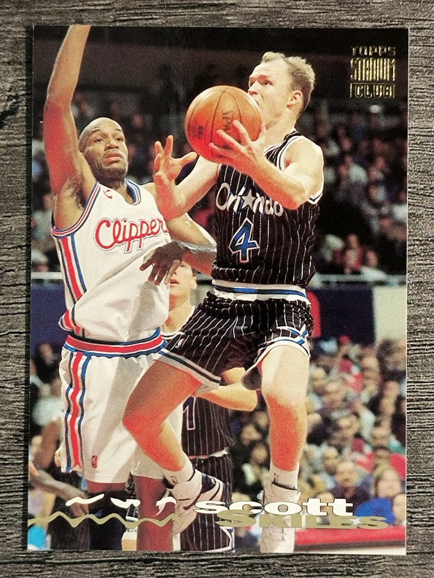 1993-94 Stadium Club #237 Scott Skiles