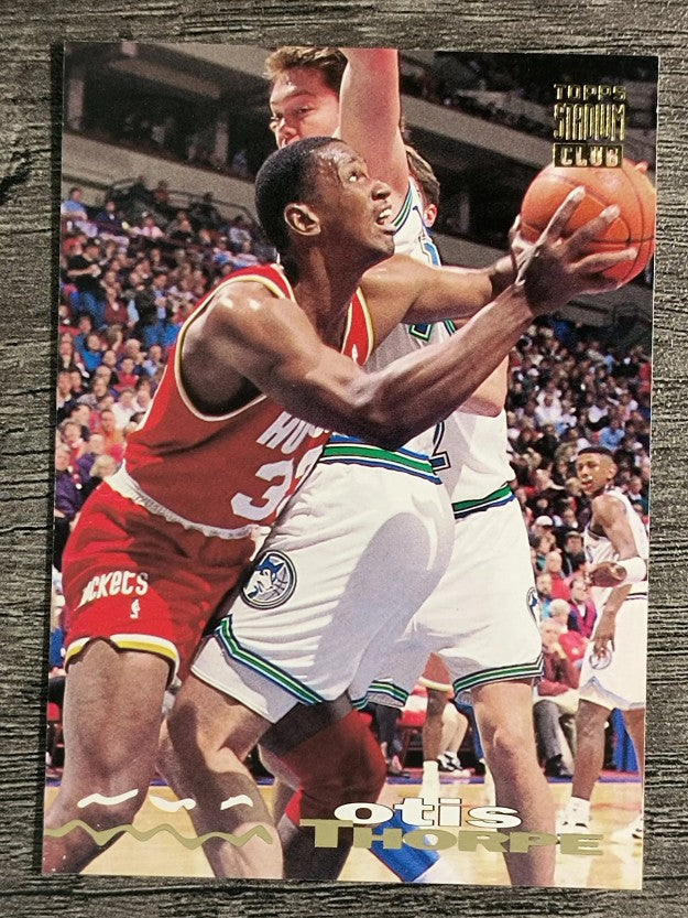 1993-94 Stadium Club #238 Otis Thorpe