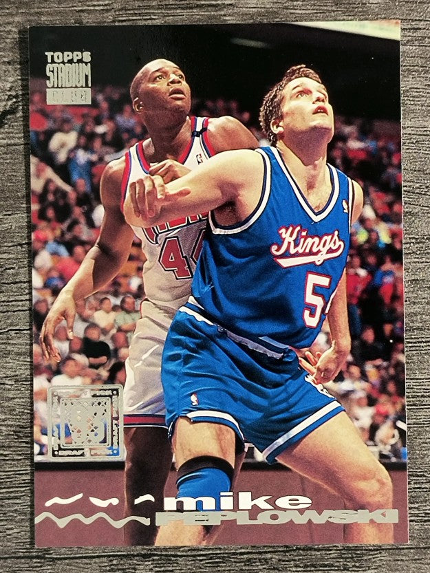 1993-94 Stadium Club #239 Mike Peplowski RC