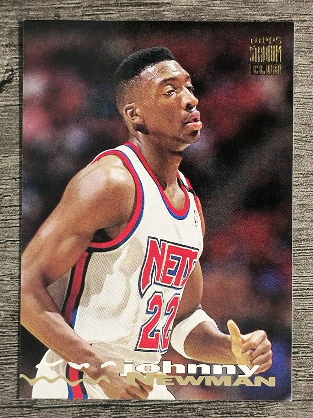 1993-94 Stadium Club #241 Johnny Newman