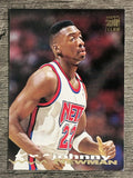 1993-94 Stadium Club #241 Johnny Newman
