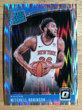 2018-19 Donruss Optic Shock #163 Mitchell Robinson RR