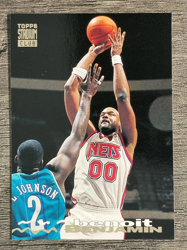 1993-94 Stadium Club #242 Benoit Benjamin