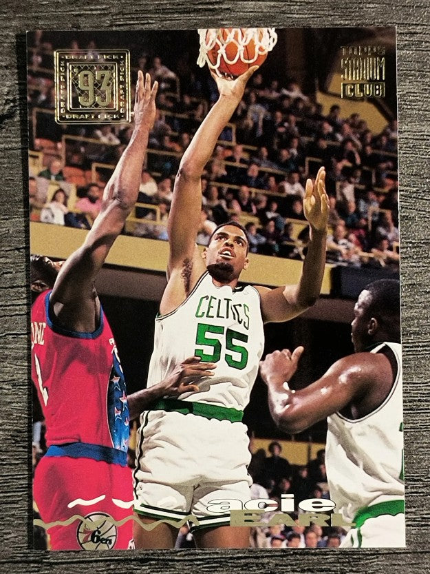 1993-94 Stadium Club #244 Acie Earl RC