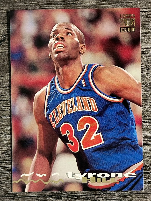 1993-94 Stadium Club #246 Tyrone Hill
