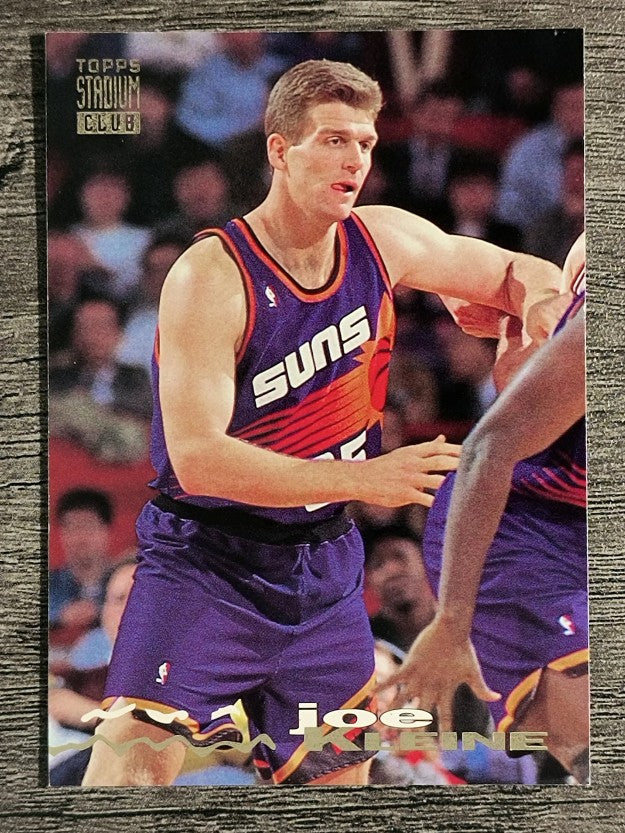 1993-94 Stadium Club #248 Joe Kleine