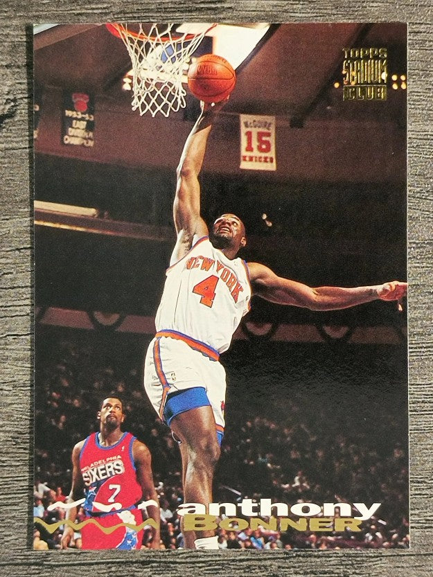 1993-94 Stadium Club #250 Anthony Bonner