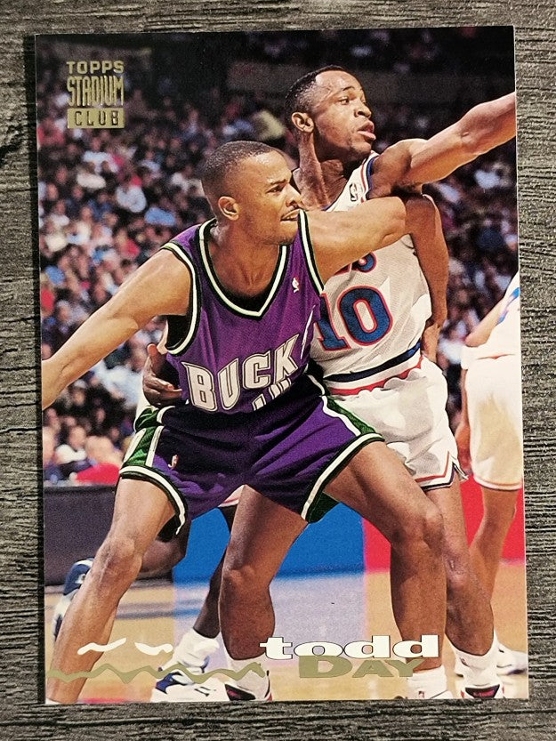 1993-94 Stadium Club #252 Todd Day