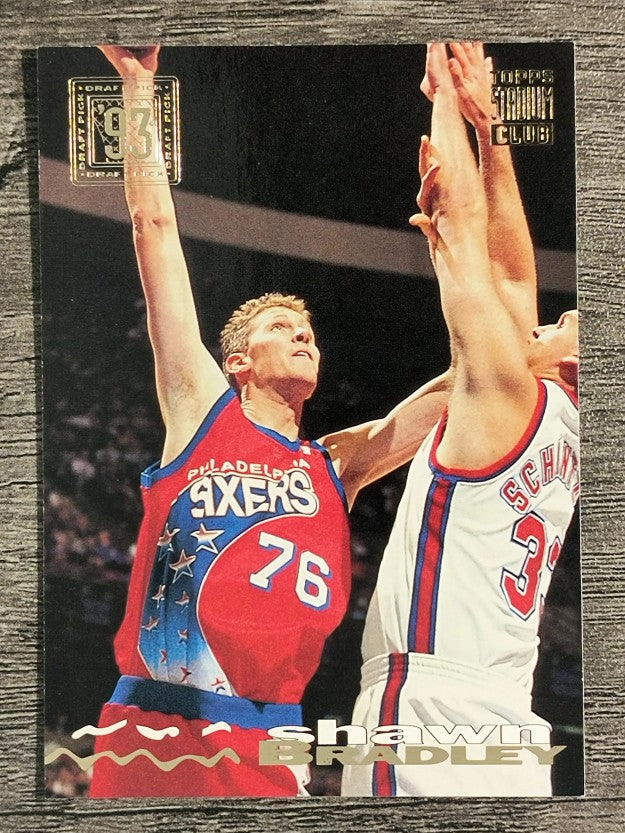 1993-94 Stadium Club #260 Shawn Bradley