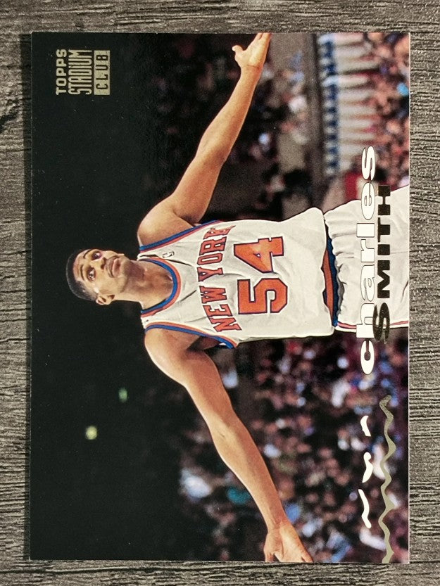 1993-94 Stadium Club #263 Charles Smith