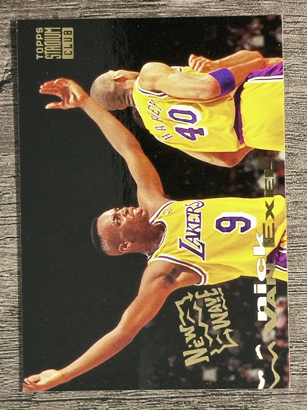 1993-94 Stadium Club #273 Nick Van Exel NW