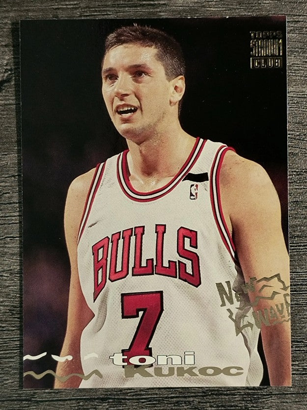 1993-94 Stadium Club #275 Toni Kukoc NW