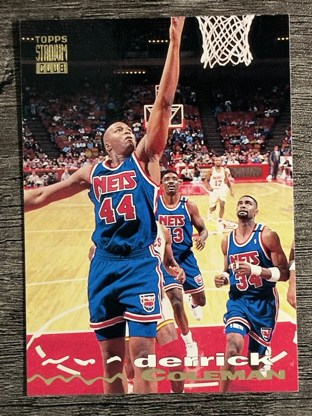 1993-94 Stadium Club #282 Derrick Coleman