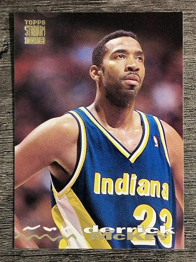1993-94 Stadium Club #284 Derrick McKey