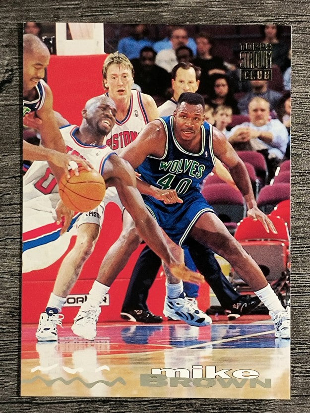 1993-94 Stadium Club #293 Mike Brown