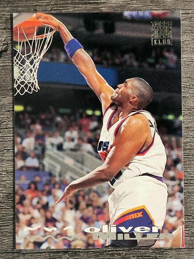 1993-94 Stadium Club #295 Oliver Miller