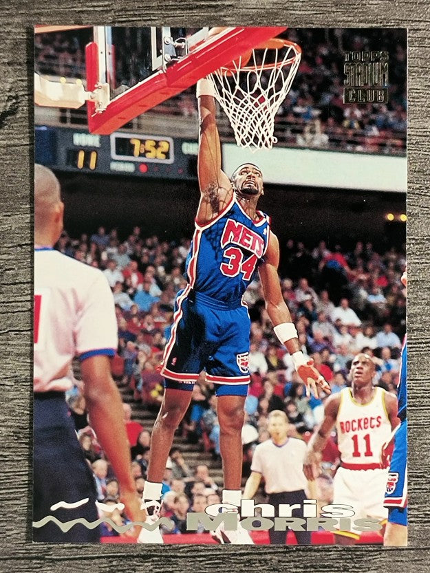 1993-94 Stadium Club #299 Chris Morris