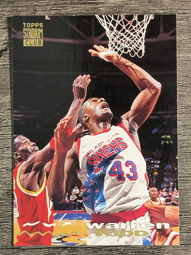 1993-94 Stadium Club #301 Warren Kidd RC