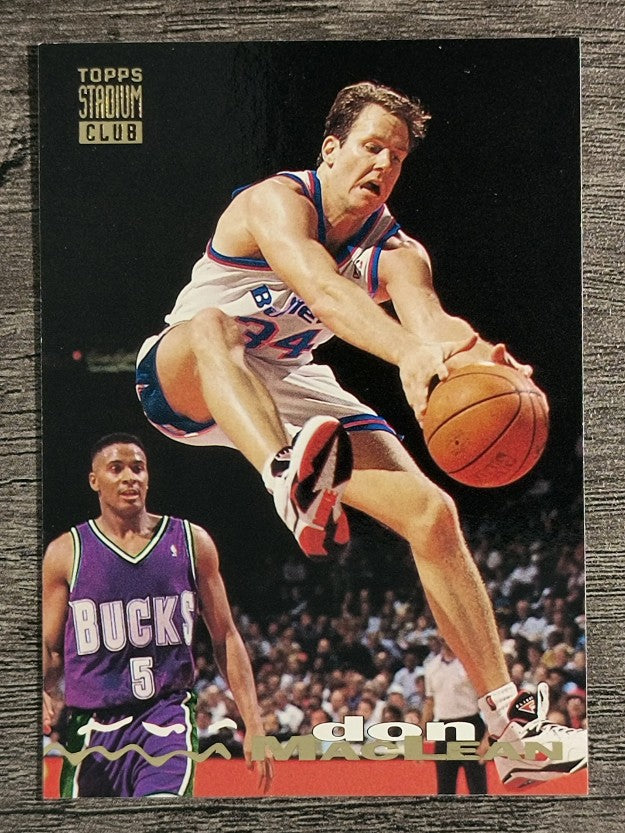 1993-94 Stadium Club #302 Don MacLean