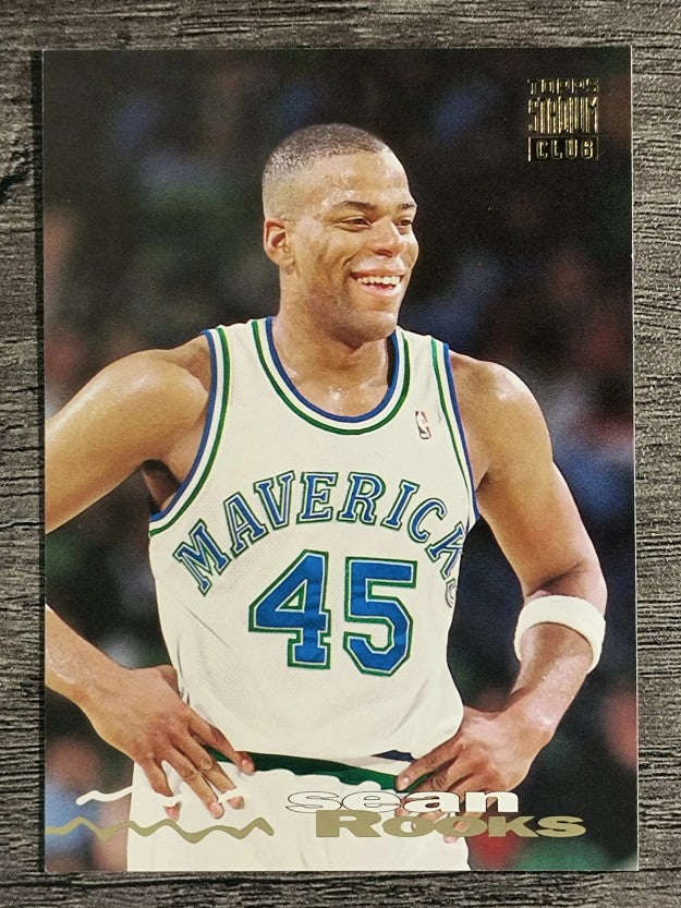 1993-94 Stadium Club #303 Sean Rooks