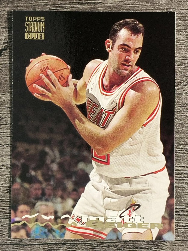 1993-94 Stadium Club #304 Matt Geiger