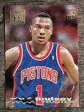 1993-94 Stadium Club #309 Lindsey Hunter RC