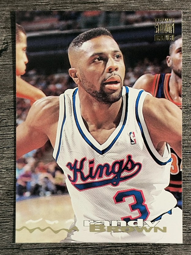 1993-94 Stadium Club #311 Randy Brown