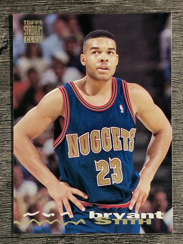 1993-94 Stadium Club #316 Bryant Stith