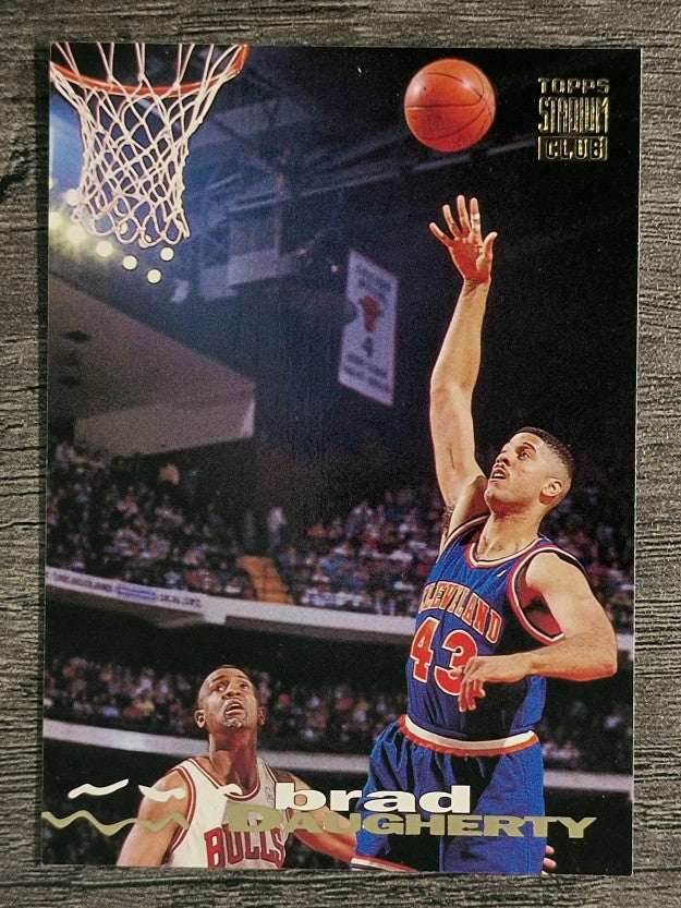 1993-94 Stadium Club #317 Brad Daugherty
