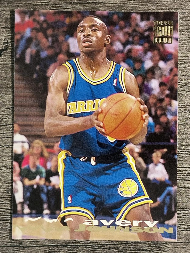 1993-94 Stadium Club #321 Avery Johnson