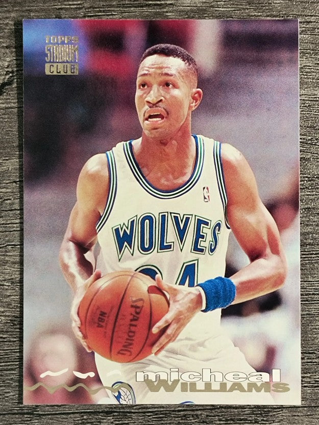 1993-94 Stadium Club #324 Micheal Williams