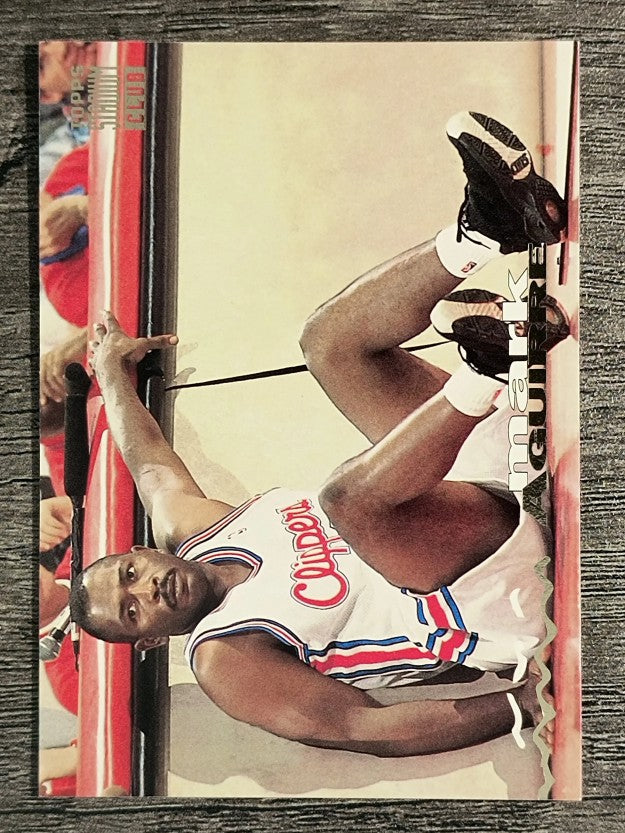 1993-94 Stadium Club #325 Mark Aguirre