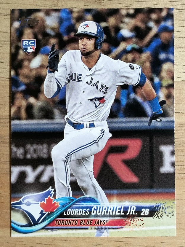 2018 Topps Update #US110 Lourdes Gurriel Jr. RC