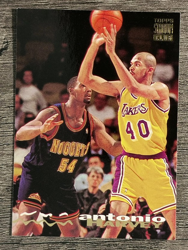 1993-94 Stadium Club #327 Antonio Harvey RC
