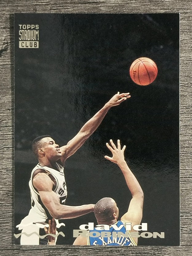 1993-94 Stadium Club #328 David Robinson