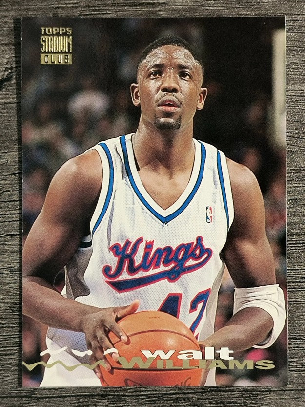 1993-94 Stadium Club #331 Walt Williams