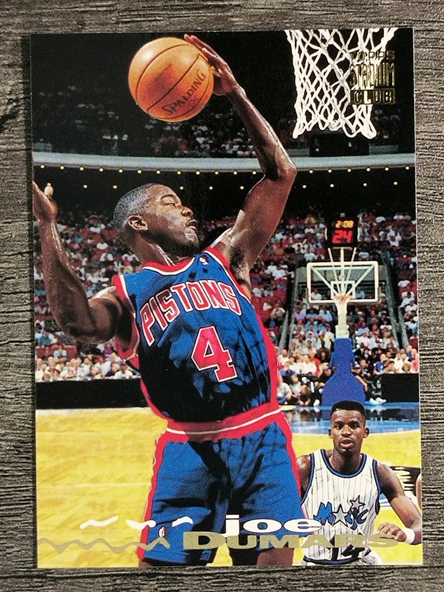 1993-94 Stadium Club #335 Joe Dumars