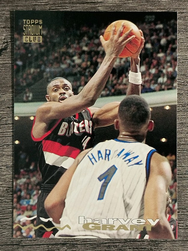 1993-94 Stadium Club #337 Harvey Grant