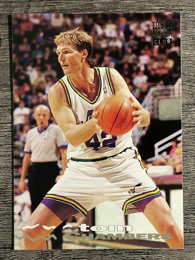 1993-94 Stadium Club #338 Tom Chambers