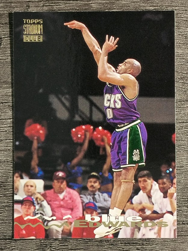 1993-94 Stadium Club #339 Blue Edwards