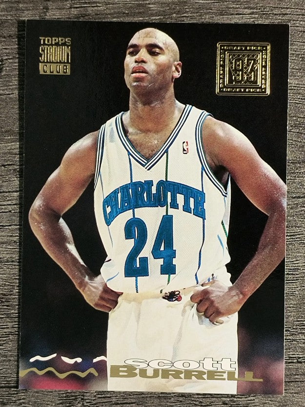 1993-94 Stadium Club #343 Scott Burrell RC