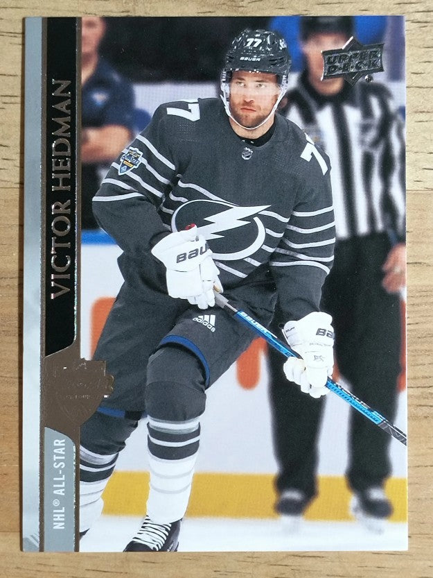2020-21 Upper Deck #692 Victor Hedman AS