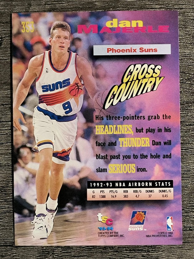 1993-94 Stadium Club #353 Dan Majerle FF