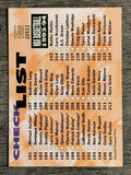 1993-94 Stadium Club #359 Checklist