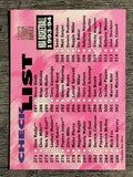 1993-94 Stadium Club #360 Checklist